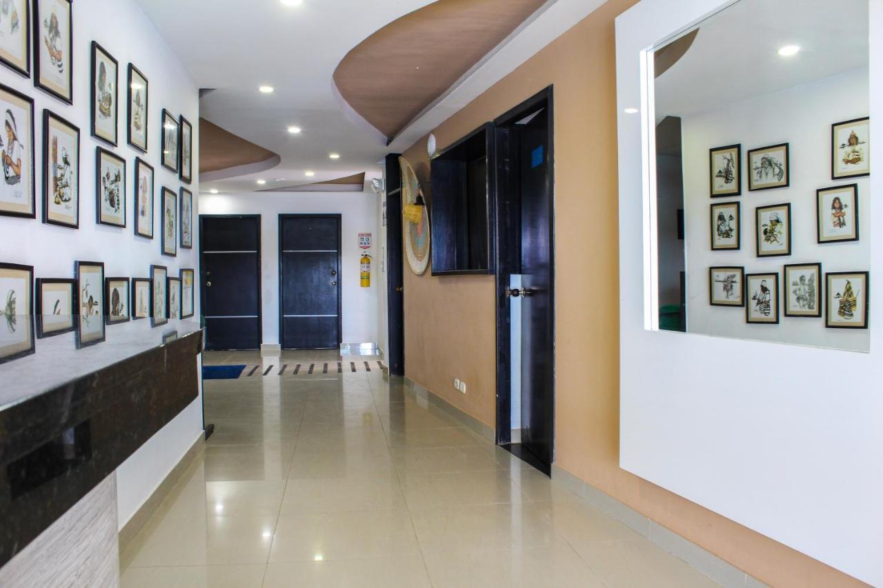 Aparta-Hotel Chayrama Santa Marta  Exterior foto