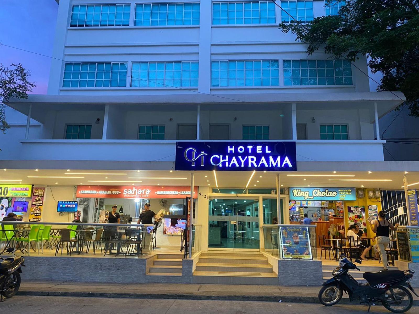 Aparta-Hotel Chayrama Santa Marta  Exterior foto